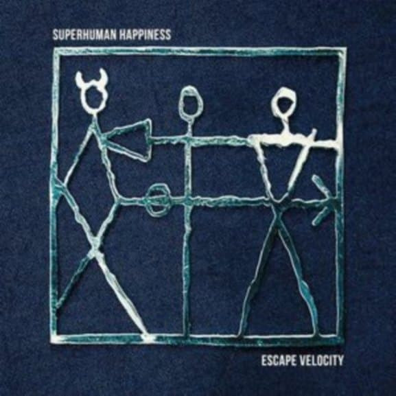 Superhuman Happiness - Escape Velocity (LP)