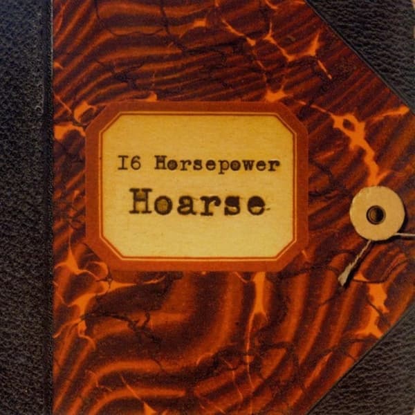 16 Horsepower - Hoarse  (3 LP)