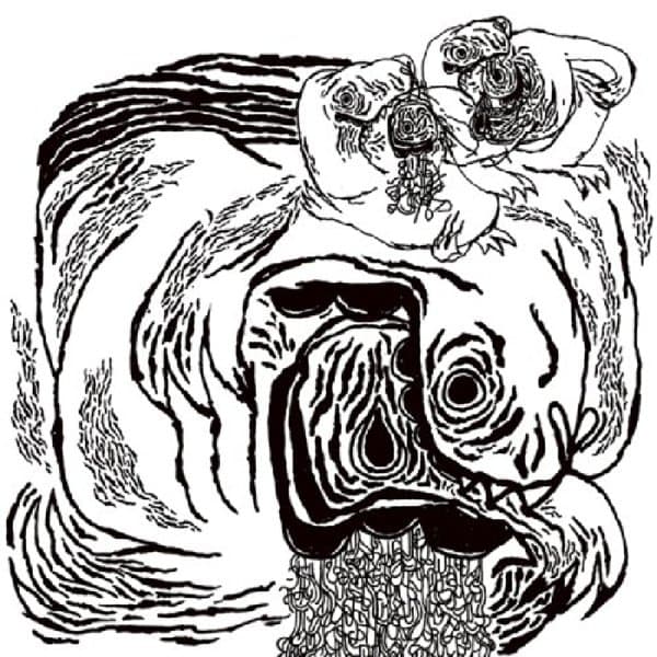 AIDS Wolf & Athletic Auto - Split (LP)