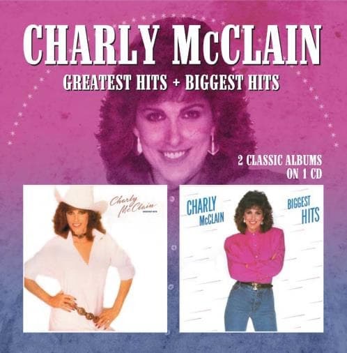 Charly McClain - Greatest Hits | Biggest Hits (CD) (2 Albums)