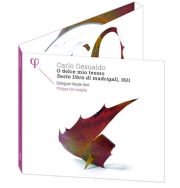 Collegium Vocale Gent, Philippe Herreweghe - O Dolce Mio Tesoro (CD)