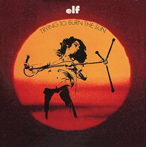 ELF - Trying To Burn The Sun (CD)