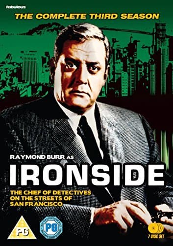 Ironside - Season 3 (Import)