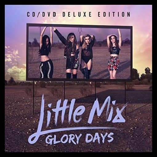 Little Mix - Glory Days (CD | DVD) (Deluxe Edition)