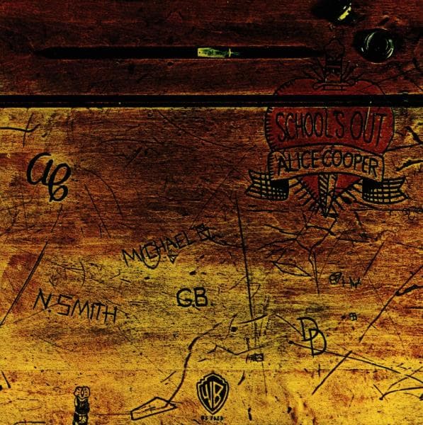 Alice Cooper - School's Out (CD)