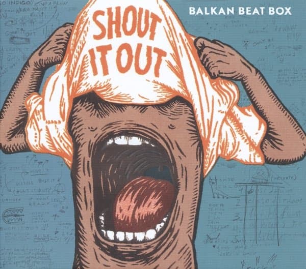 Balkan Beat Box - Shout It Out (CD)