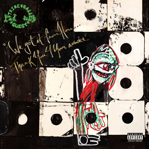A Tribe Called Quest - We Got It from Here... Thank You 4 Your Service (2 LP)