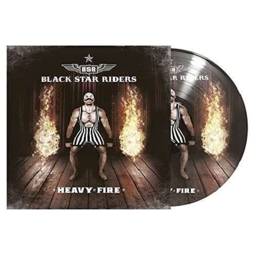 Black Star Riders - Heavy Fire
