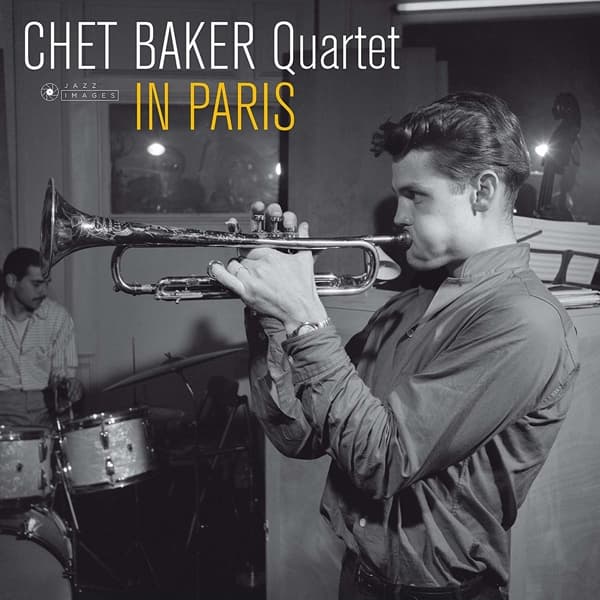 Chet Baker Quartet - In Paris (LP) (Limited Deluxe Edition)