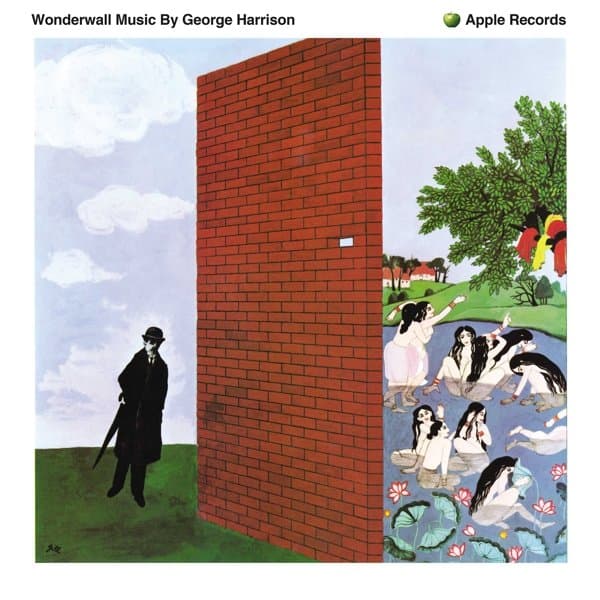 George Harrison - Wonderwall Music (LP)