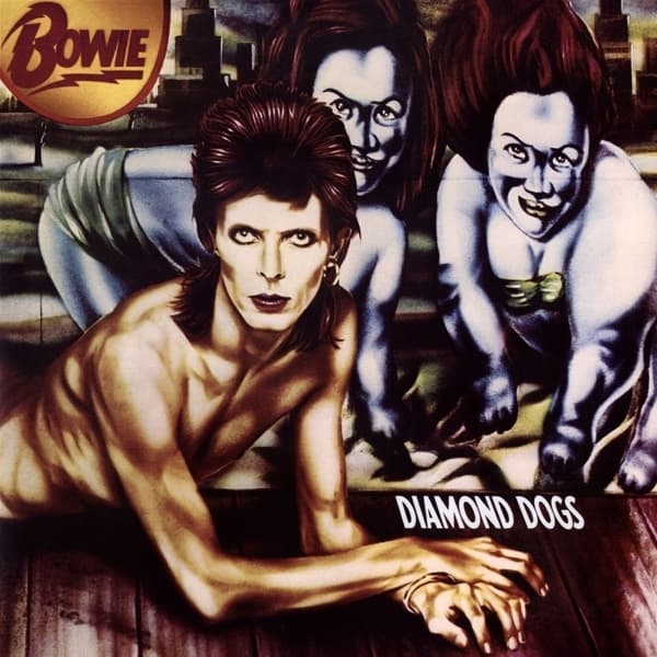 David Bowie - Diamond Dogs (LP) (Remastered)