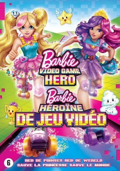 Barbie - Video game hero  (DVD)
