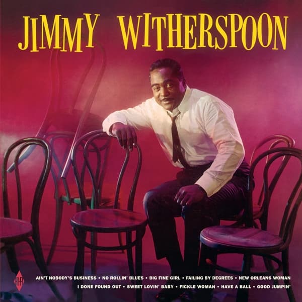 Jimmy Witherspoon - Jimmy Witherspoon (LP) (Limited Edition)