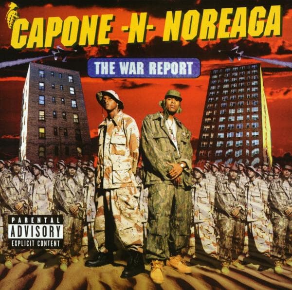 Capone-N-Noreaga - The War Report (CD)
