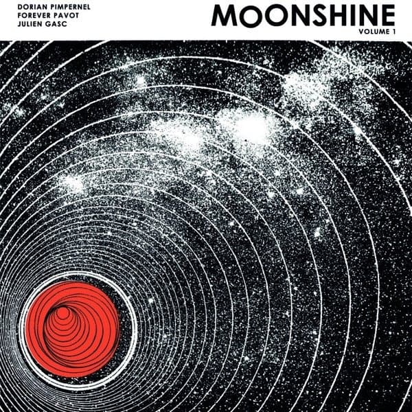 Dorian Pimpernel & Forever Pavot & Julien Gasc - Moonshine (LP)