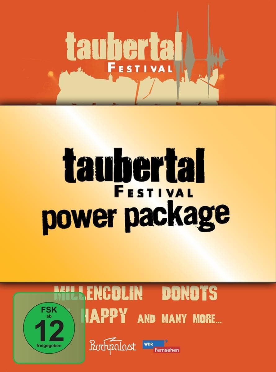 Various Artists - Taubertal-Festival Power Packa (DVD)