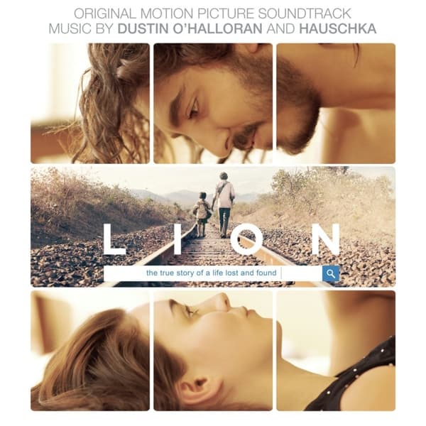 Dustin O'Halloran & Hauschka - Lion (Original Motion Picture Soundtrack) (CD)
