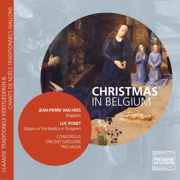Jean-Pierre Van Hees, Luc Ponet, Consorella, Vincent Grégoire, Trio Musa - Christmas In Belgium (CD)