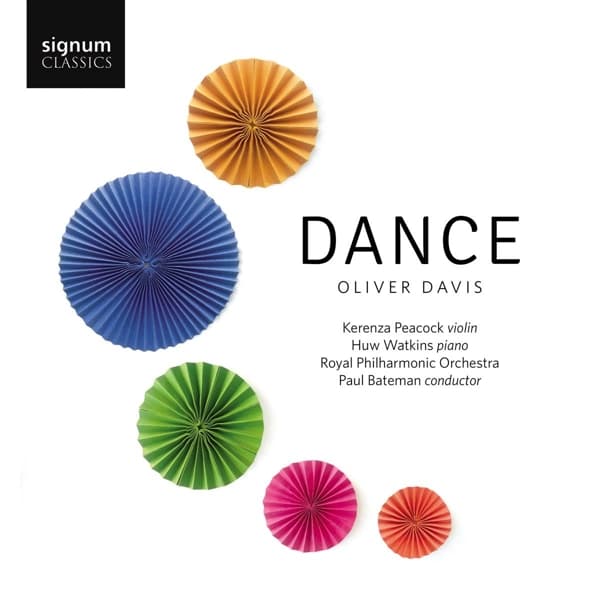 Kerenza Peacock, Huw Watkins, Royal Philharmonic Orchestra, Paul Bateman - Davis: Dance (CD)