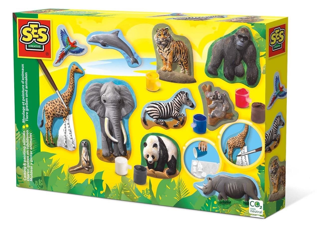 SES Gieten en Schilderen Dieren