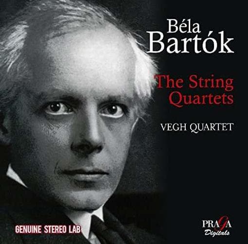 Quatuor Végh - Béla Bartók: The String Quartets (2 CD) (Remastered)