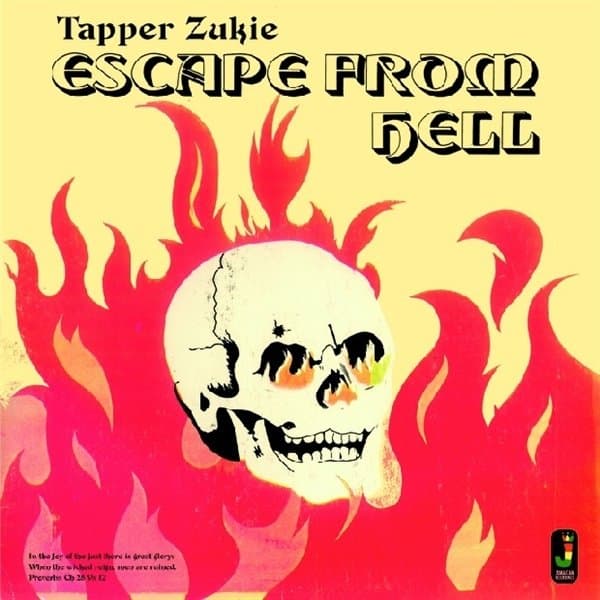 Tapper Zukie - Escape From Hell (CD)