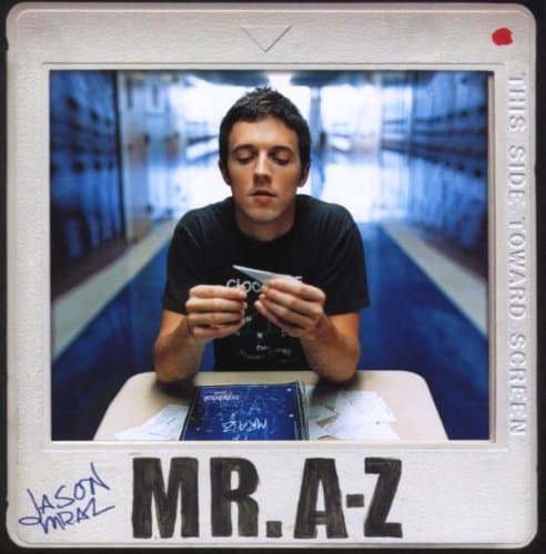 Jason Mraz - Mr. A-Z (CD)