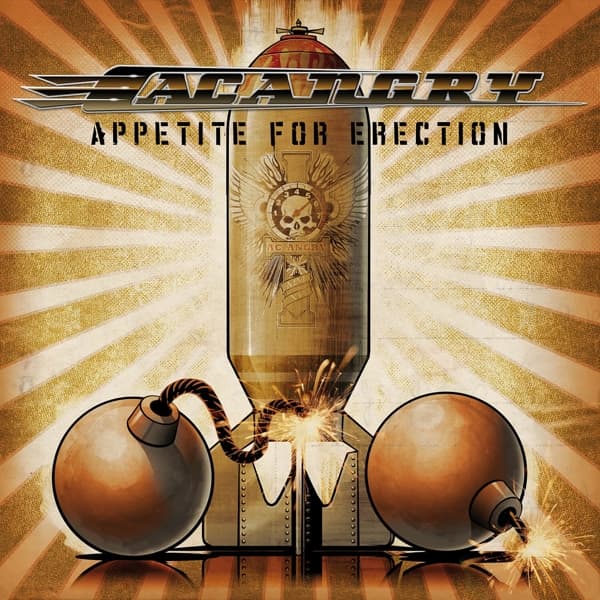 AC Angry - Appetite For Erection (CD)