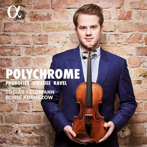 Tobias Feldmann & Boris Kusnezow - Polychrome (CD)