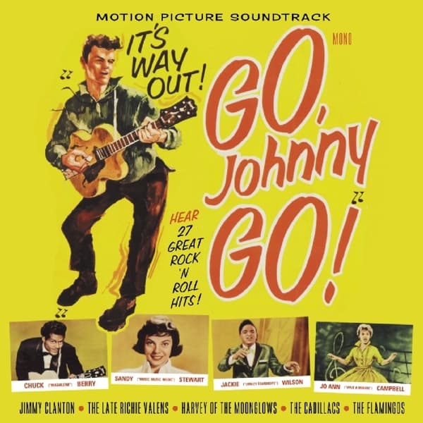 Various Artists - Go, Johnny Go! - Motion Picture Soundtrack (CD)