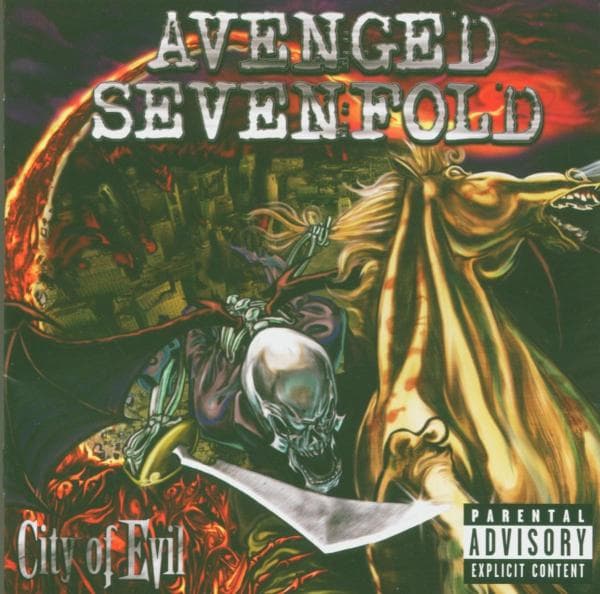 Avenged Sevenfold - City Of Evil