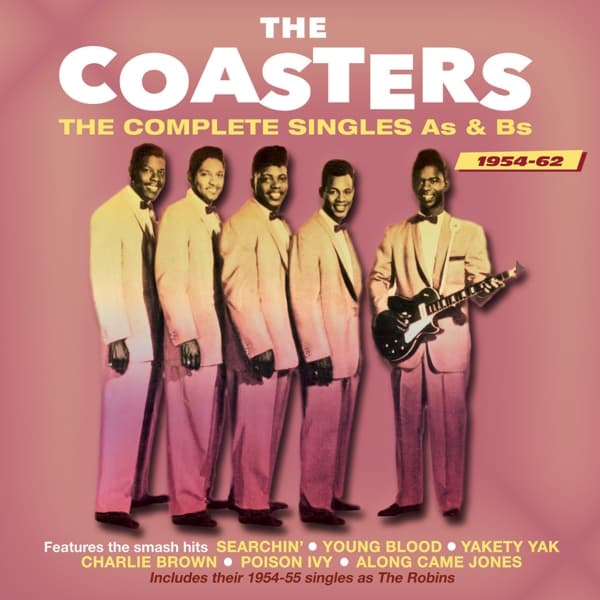 The Coasters - The Complete Singles As & Bs 1954-62 (2 CD)