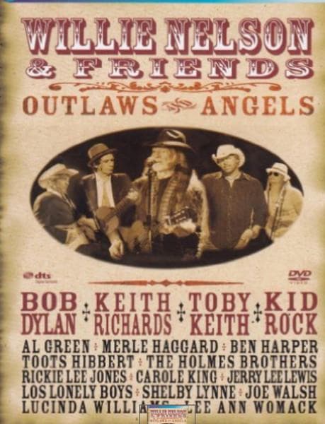 Nelson, Willie - Willie Nelson & Friends Outlaws & Angels (Import)