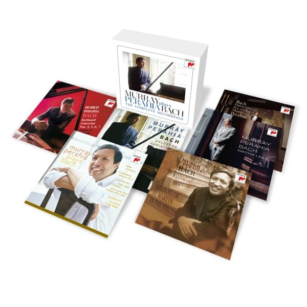 Murray Perahia - Murray Perahia Plays Bach - The Complete Recordings (8 CD)