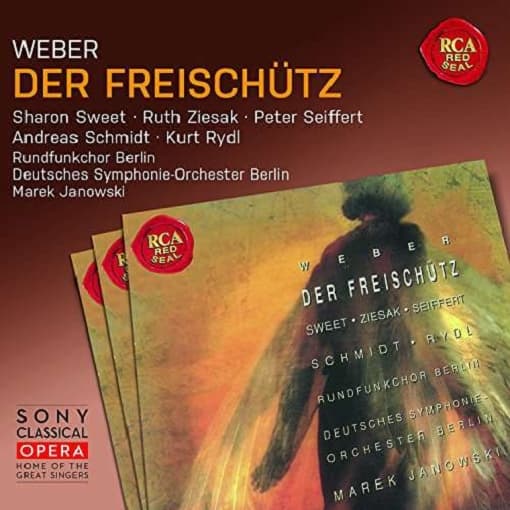 Sharon Sweet, Ruth Ziesak, Rundfunkchor Berlin, Deutsches Symphonie-Orchester Berlin, Marek Janowski - Von Weber: Der Freischütz (2 CD)