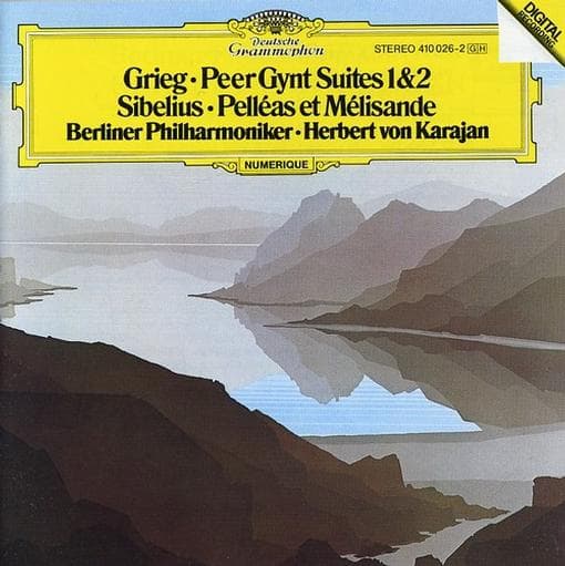 Berliner Philharmoniker, Herbert Von Karajan - Grieg: Peer Gynt Suites / Sibelius: Pelléas Et Mél (CD)