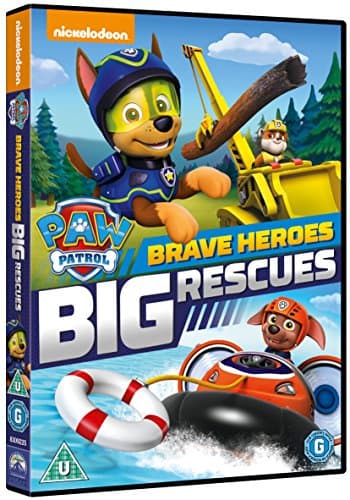 Paw Patrol: Brave Heroes. Big Rescues (Import)