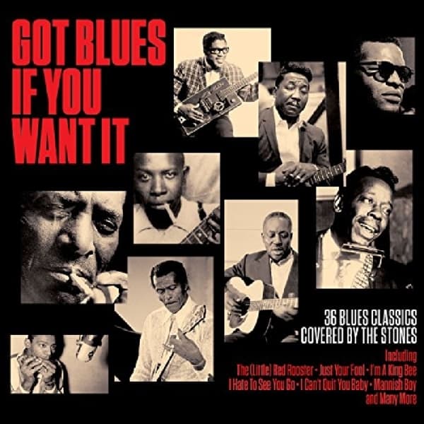 Various Artists - Got Blues If You Want It (2 CD)