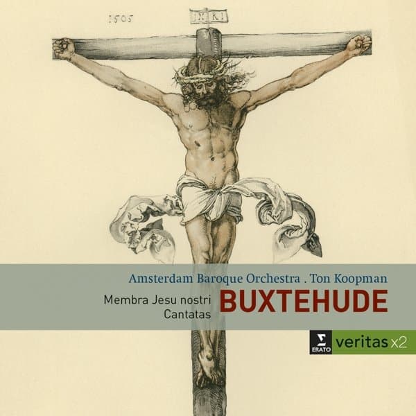 The Amsterdam Baroque Orchestra, Ton Koopman - Membra Jesu Nostri / Cantatas (2 CD)