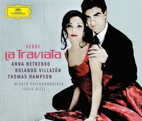 Anna Netrebko, Rolando Villazón, Wiener Philharmoniker, Carlo Rizzi - Verdi: la Traviata (Complete) (2 CD) (Complete)