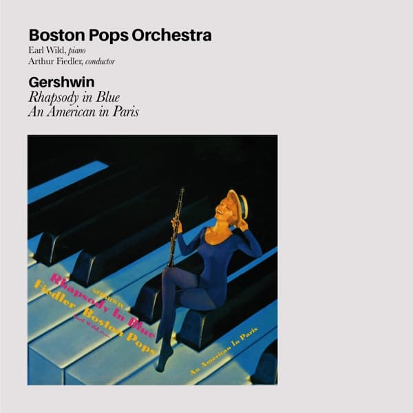 Boston Pops Orchestra - Gershwin: Rhapsody In Blue | An American In Paris (CD) (Remastered)