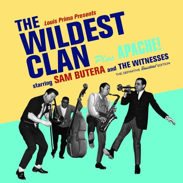 Sam & The Witness Butera - Wildest Clan (CD)