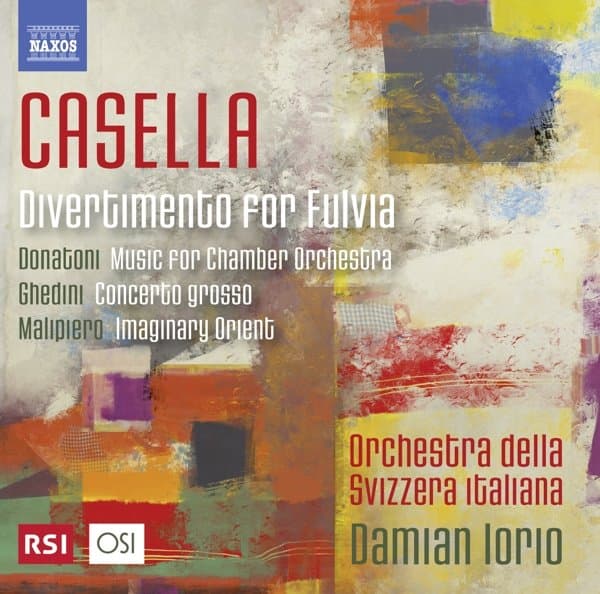 Damian Lorio - Casella: Divertimento Per Fulvia (CD)