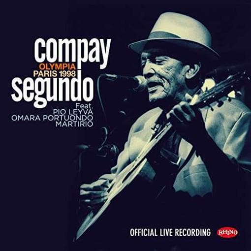 Compay Segundo - Live Olympia.. -cd+dvd-