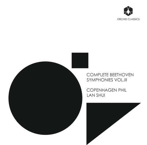 Edna Stern, Copenhagen Phil, Lan Shui - Complete Beethoven Symphonies Vol.III (CD)