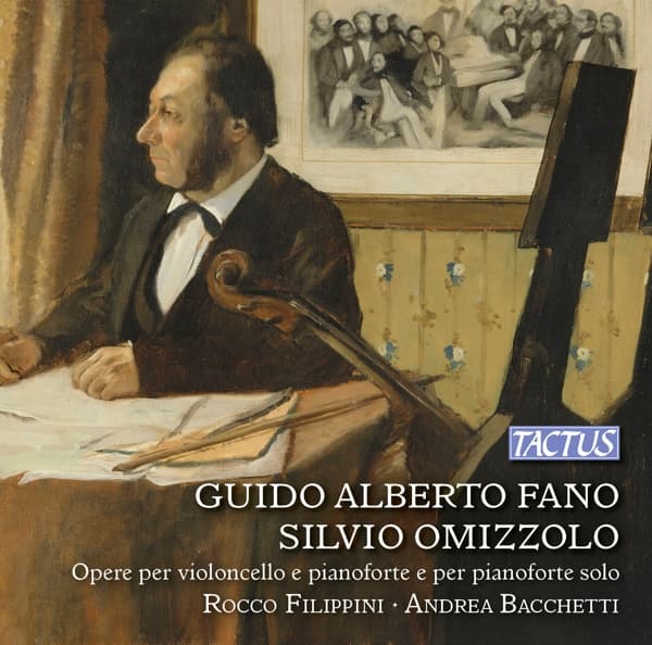 Rocco Filippini & Andrea Bacchetti - Opere Per Violoncello E Pianoforte E Per Pianoforte Solo (CD)