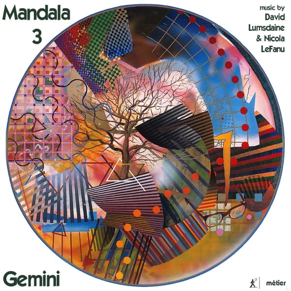 Sarah Leonard & Aleksander Szram & Gemini - 'Mandala 3' (CD)