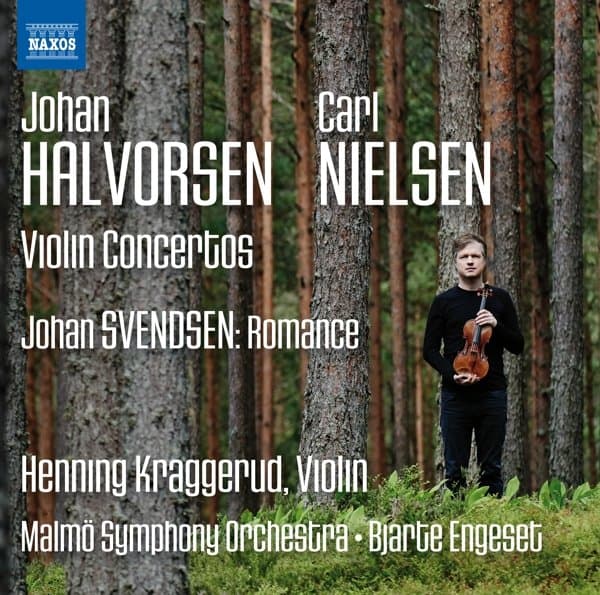 Henning Kraggerud, Malmö Symphony Orchestra, Bjarte Engeset - Halvorsen: Violin Concerto (CD)