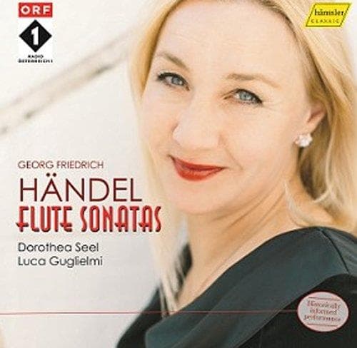 Luca Guglielmi - Händel Flute Sonatas (CD)