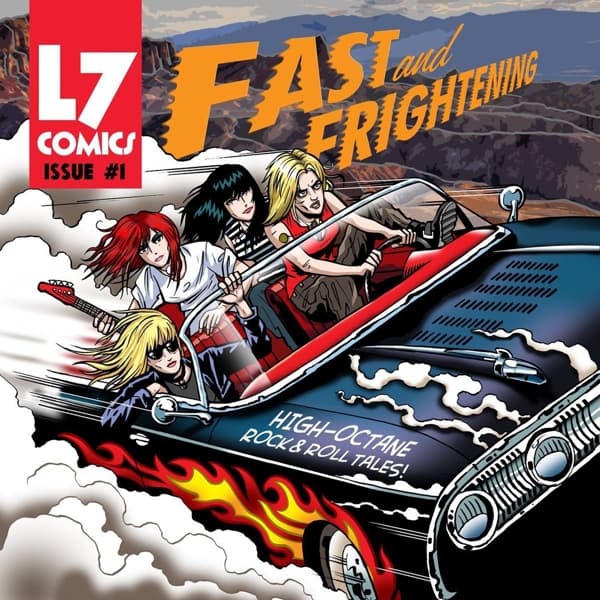 L7 - Fast & Frightening (2 CD)